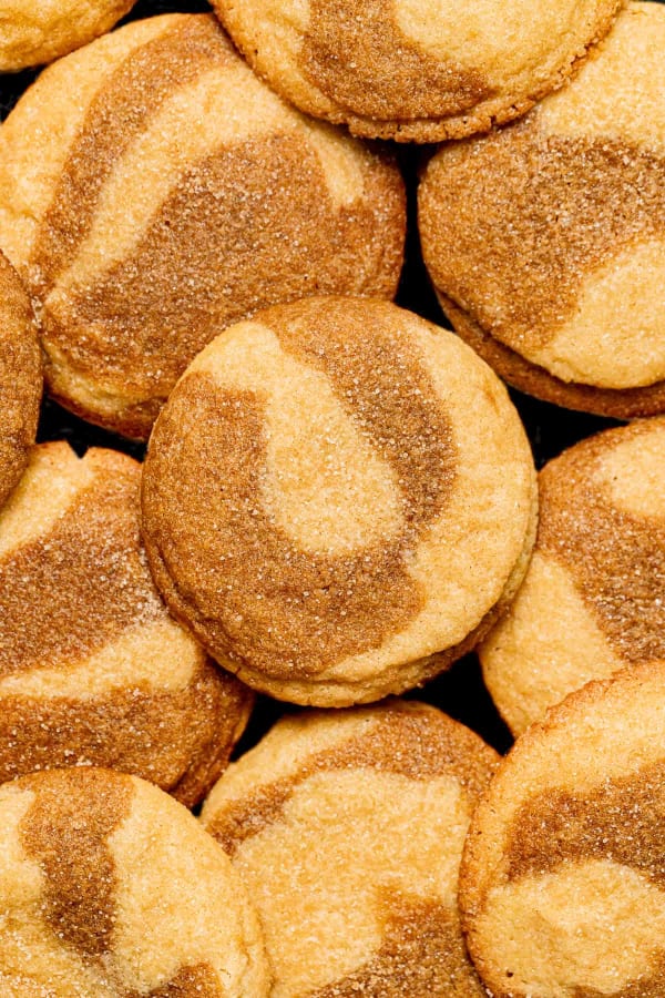 Marbled Ginger Molasses Snickerdoodles cover