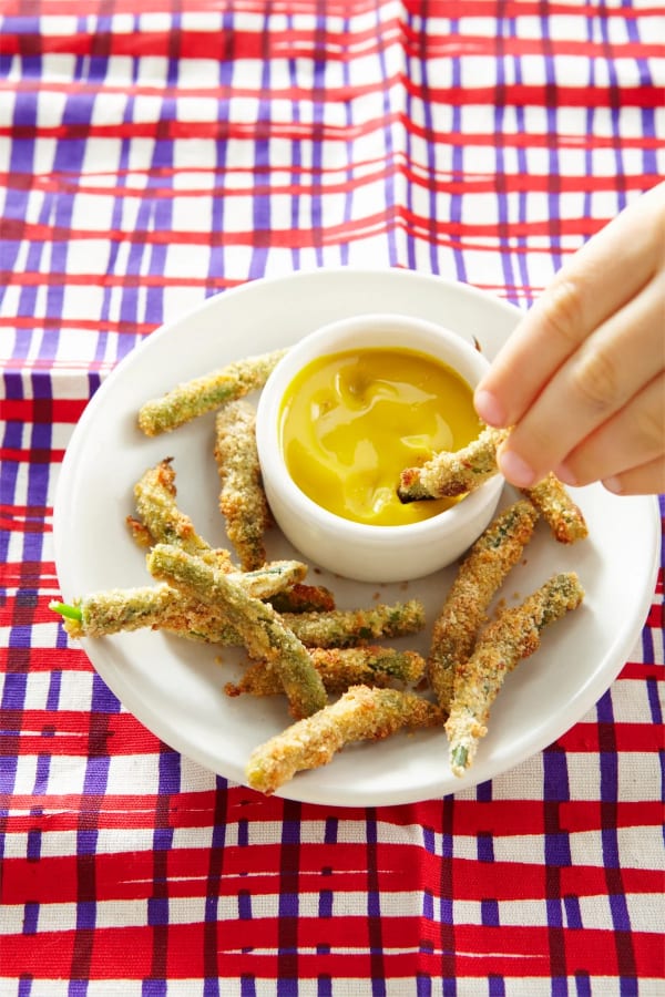 Crispy Green Bean Fries (Oven or Air Fryer) cover