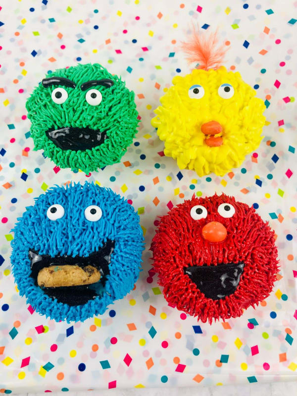 Sesame Street Cupcakes cover