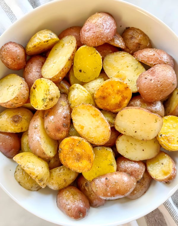 Roasted Creamer Potatoes cover