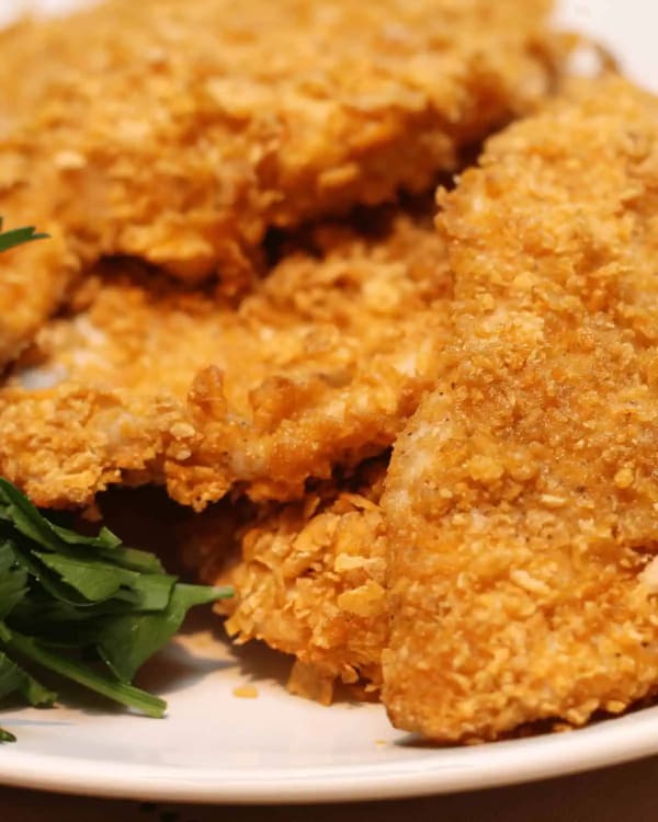 Oven Baked Fried Chicken cover