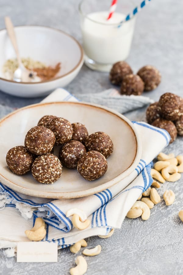 Date Nut Bites cover