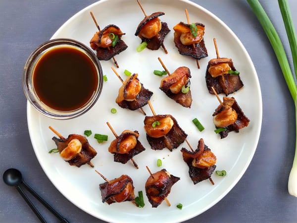 Bacon Wrapped Water Chestnuts cover