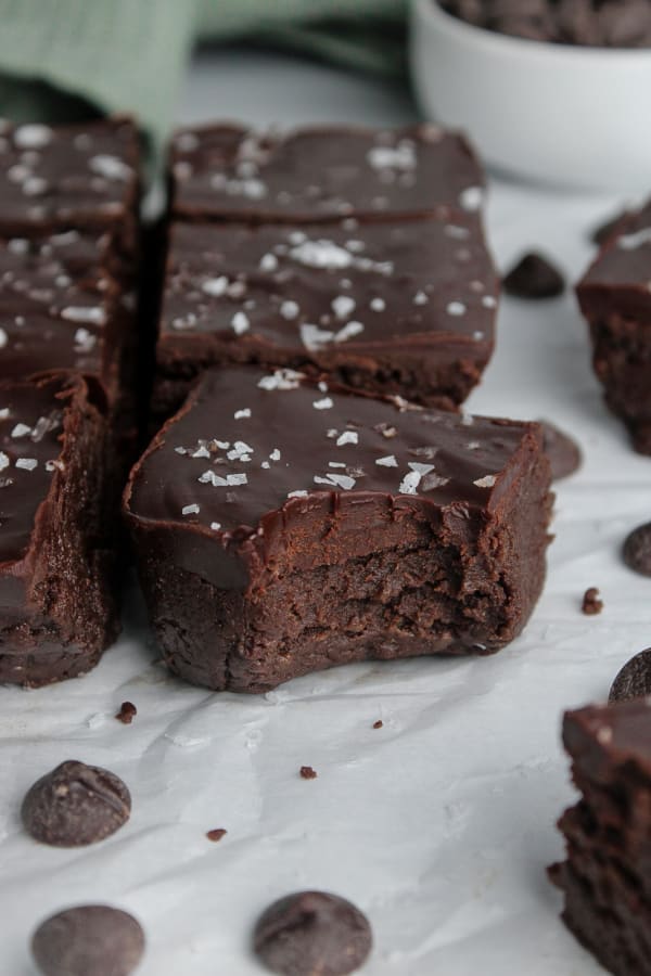 No Bake Protein Brownies cover