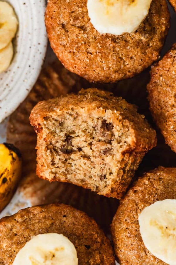 30-Minute, Small Batch One Banana Muffins cover