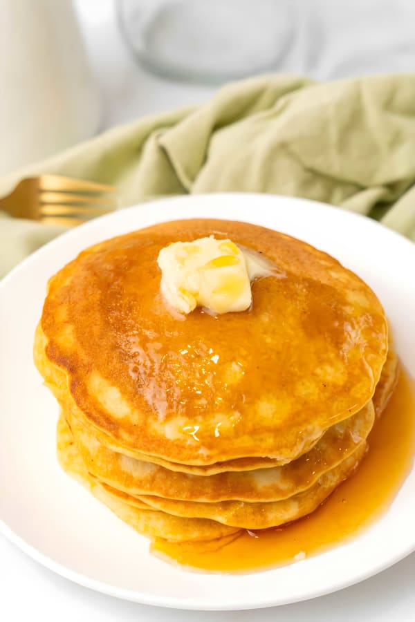Keto Pancakes cover