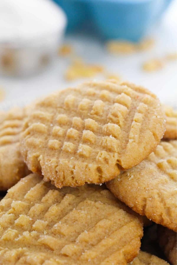 Cake Mix Peanut Butter Cookies cover