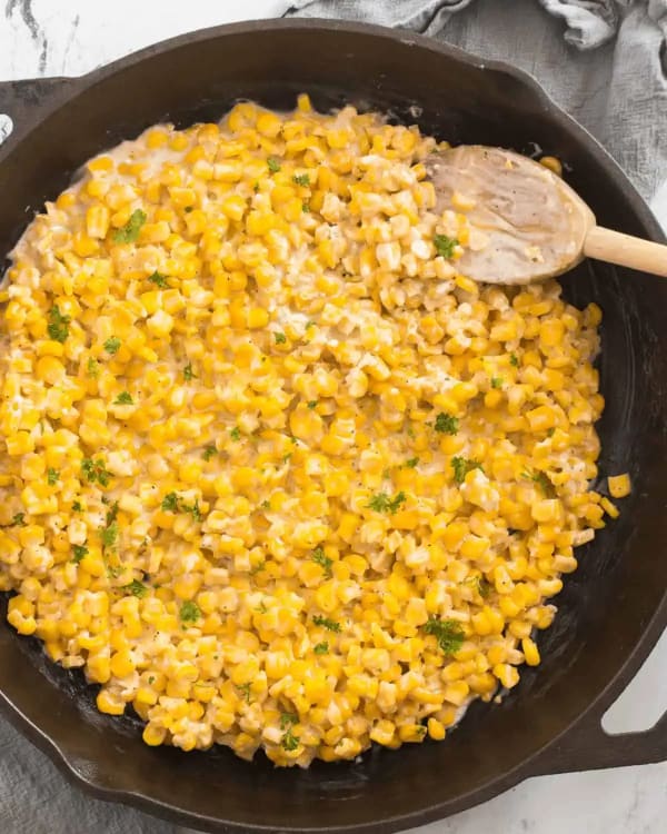 Honey Butter Skillet Corn cover