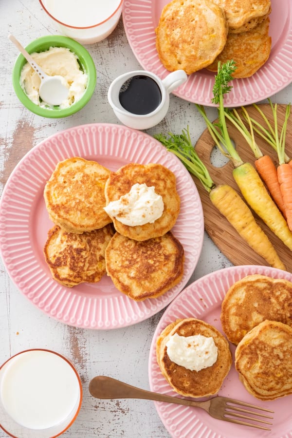 Carrot Cake Pancakes cover