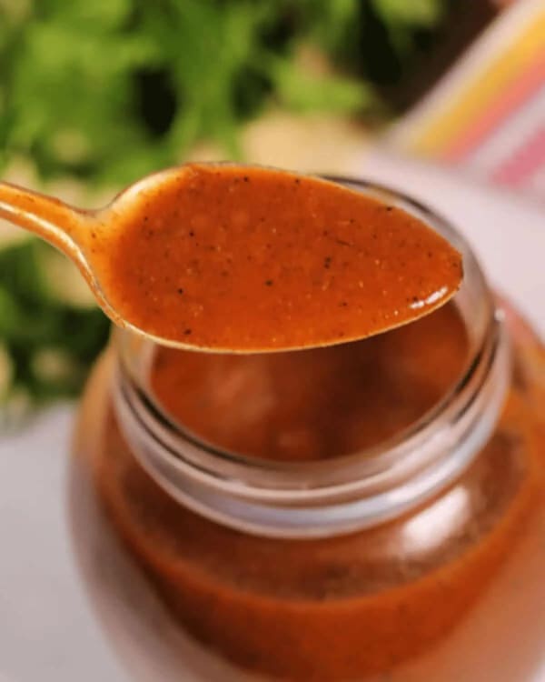 Chicken Enchilada Red Sauce cover