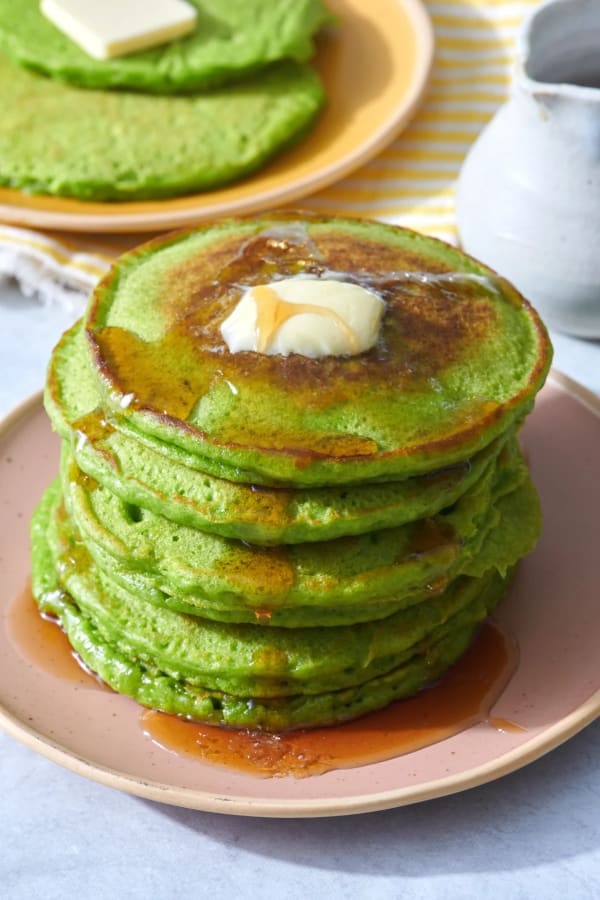 Spinach Pancakes cover