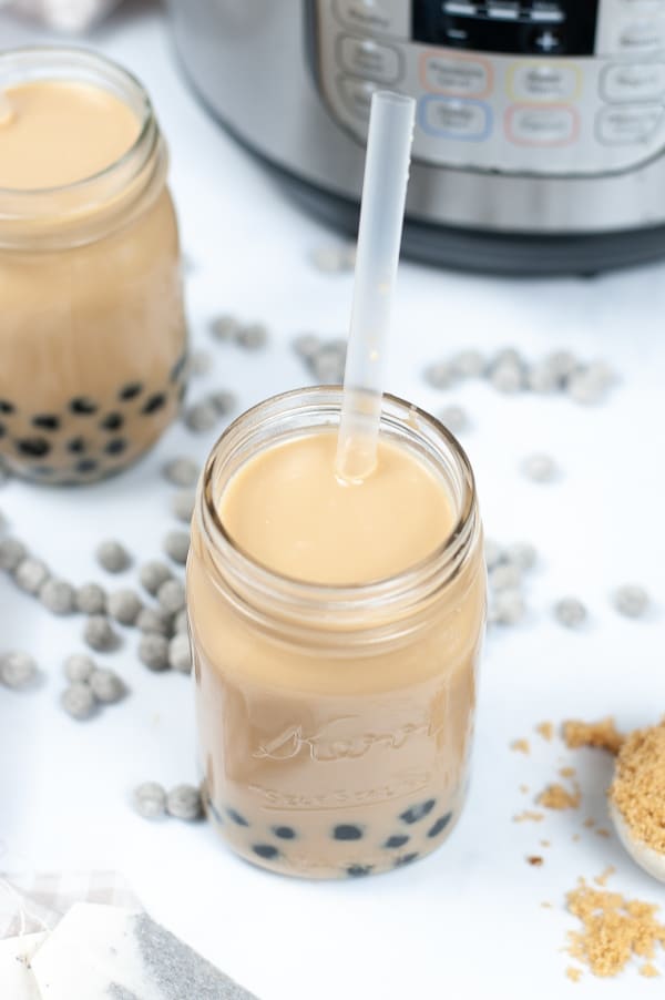 Instant Pot Milk Tea Boba cover