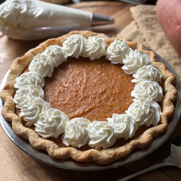 Sweet Potato Pie cover
