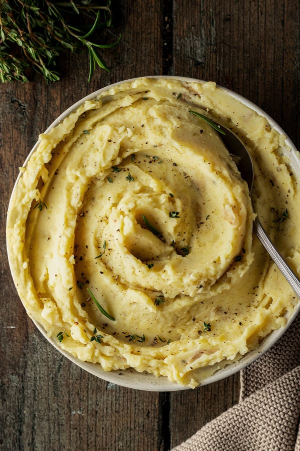 Low-Calorie Mashed Potatoes cover