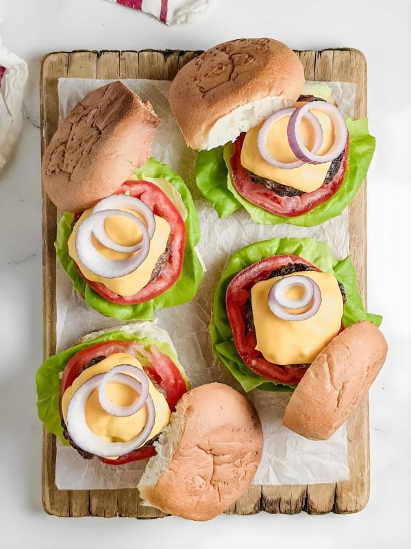 Gluten Free Burgers cover