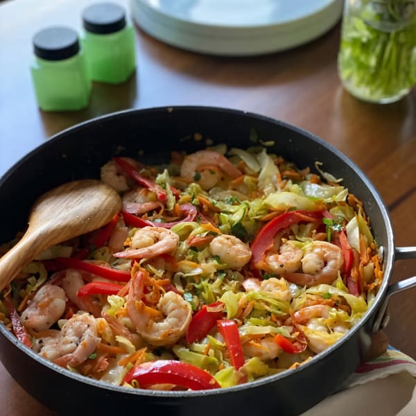 20-Minute Shrimp Stir Fry cover