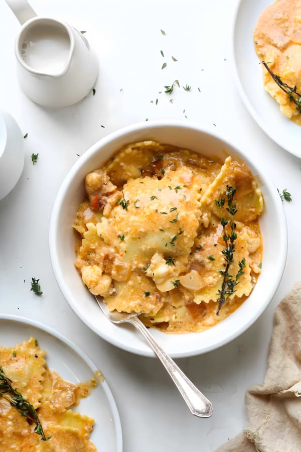 Lobster Ravioli Sauce cover