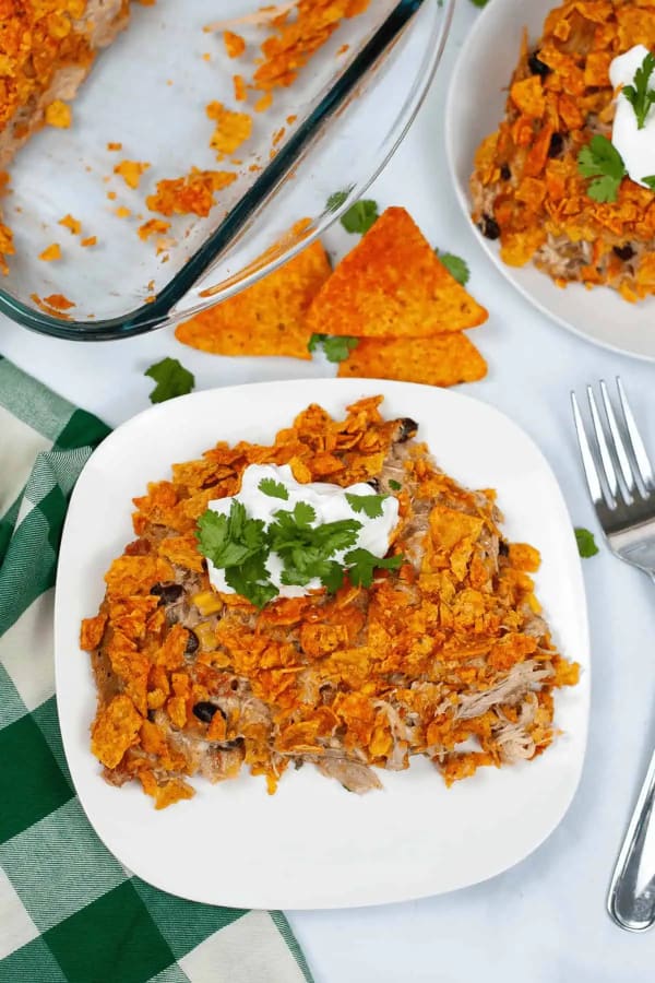 Dorito Chicken Casserole cover