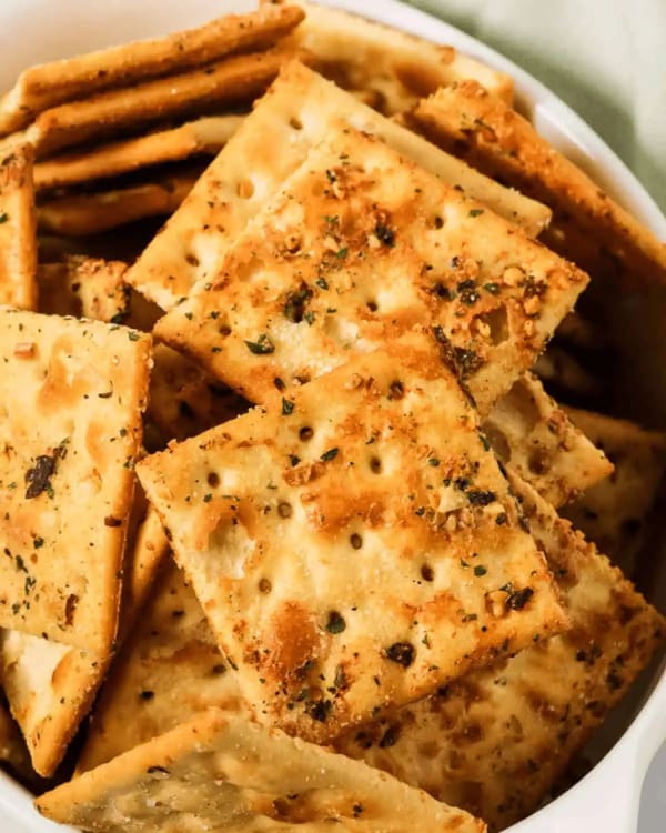 Ranch Spicy Crackers cover