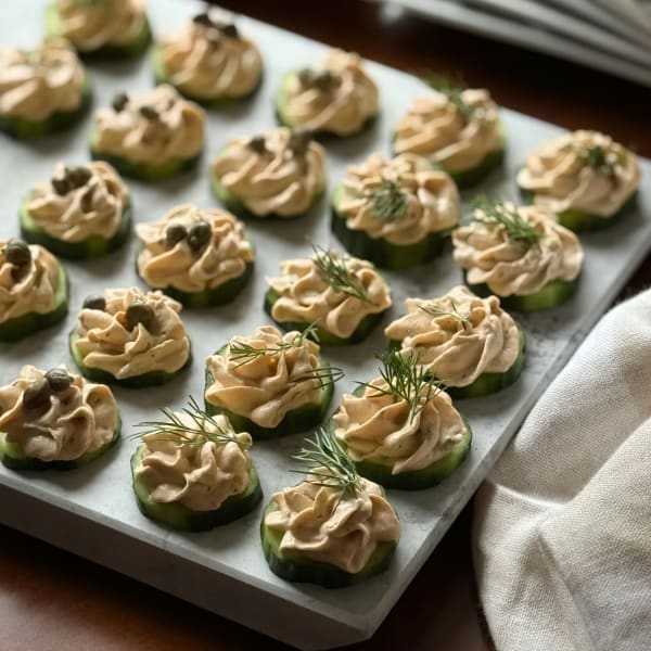 Smoked Salmon Mousse cover