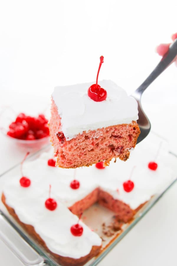 Cherry Almond Cake cover