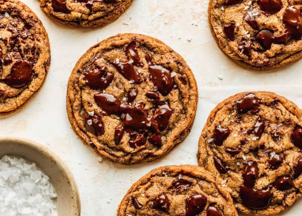 Chewy Small Batch Chocolate Chip Cookies cover