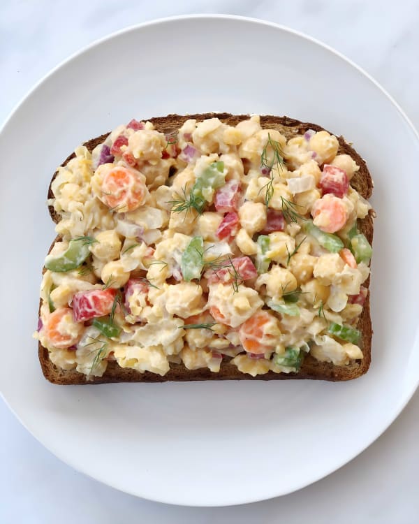 Chickpea Salad Sandwich cover