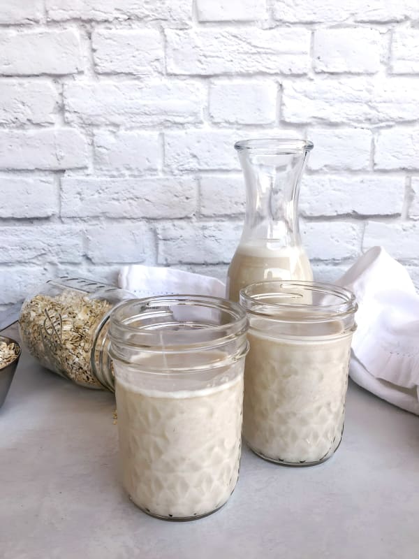 Homemade Oat Milk cover