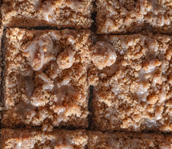 Brown Butter Cinnamon Coffee Cake with Brown Butter Vanilla Glaze cover