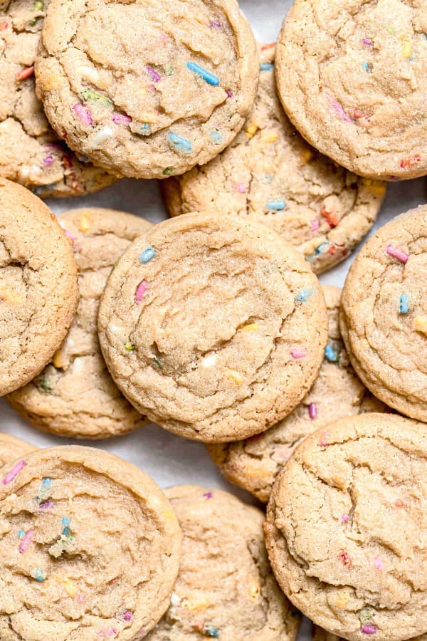 Birthday Cake Sugar Cookies cover