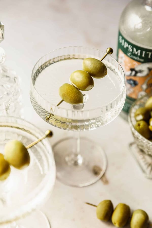 Freezer Door Martini with Lemon Bitters cover