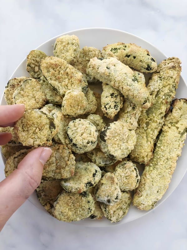 Vegan Fried Pickles cover