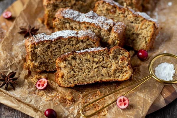Healthy Apple Bread with Cinnamon cover