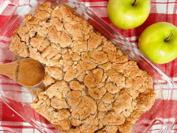 Apple Crisp Without Oats cover
