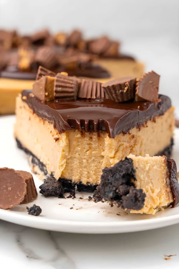 Peanut Butter Cheesecake cover
