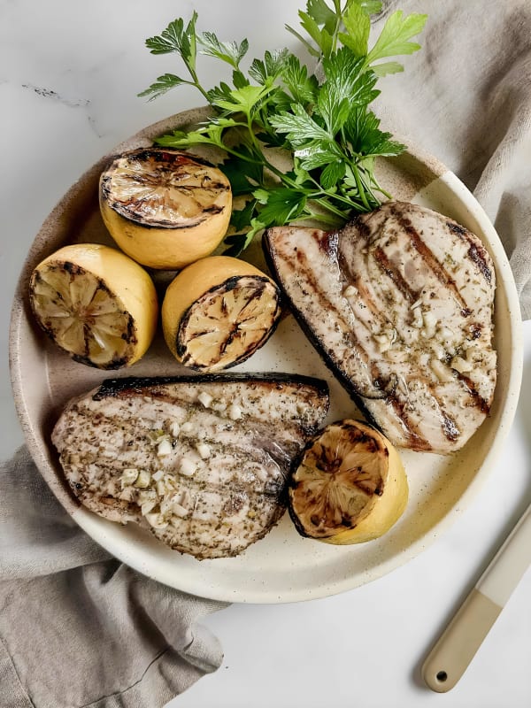 Swordfish Recipe cover