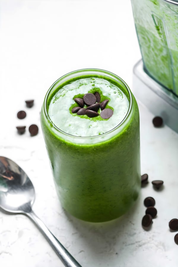 Protein Shamrock Shake cover