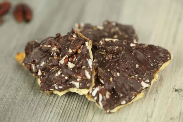 Saltine Crack Candy cover