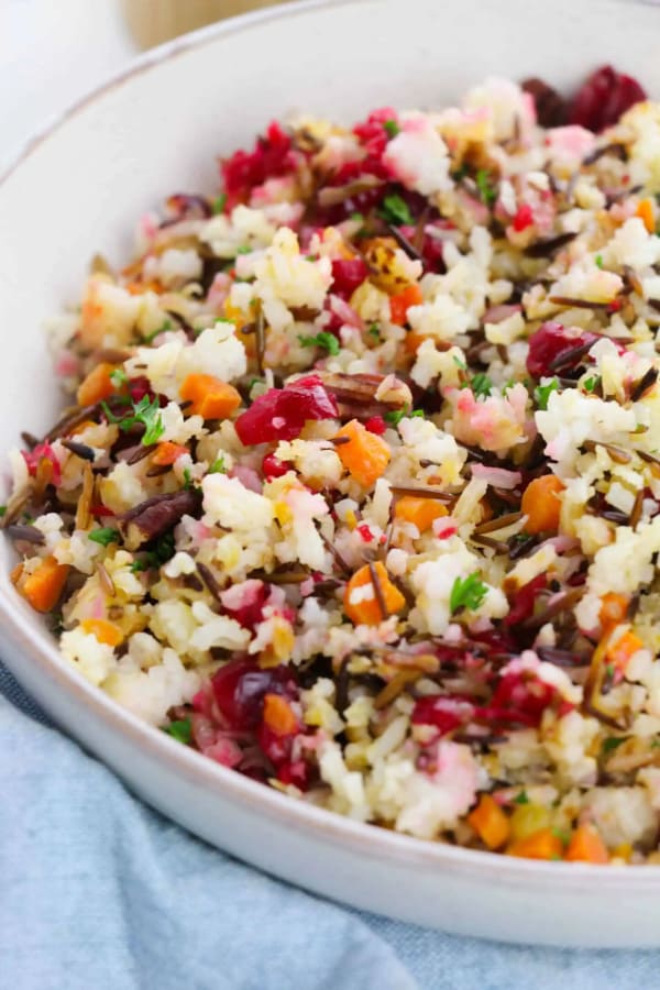 Wild Rice Pilaf cover