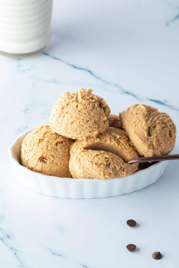 Healthy Cookie Dough cover