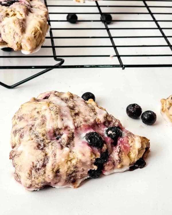Copycat Starbucks Blueberry Scones cover