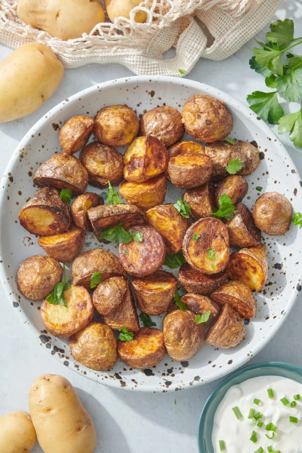 Air Fryer Baby Potatoes cover