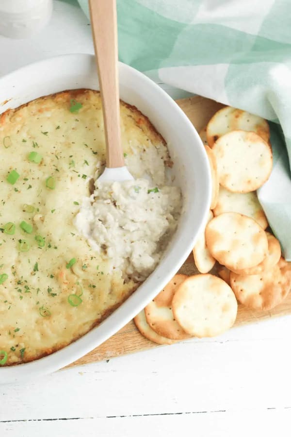 Cream Cheese and Crab Dip cover
