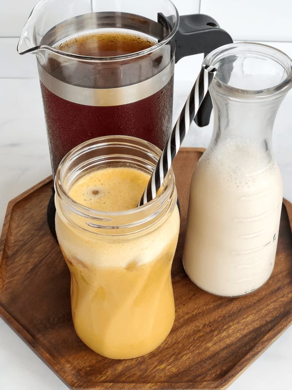 Vegan Pumpkin Spice Cold Brew cover