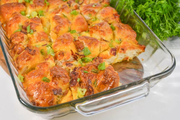 Breakfast Biscuit Casserole cover