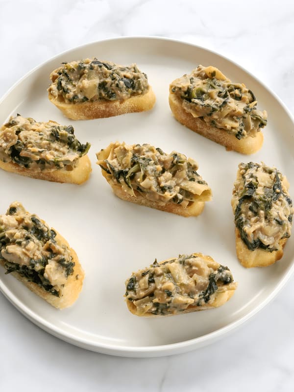 Spinach Artichoke Bruschetta cover
