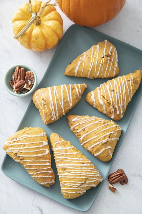 Pumpkin Pecan Scones cover