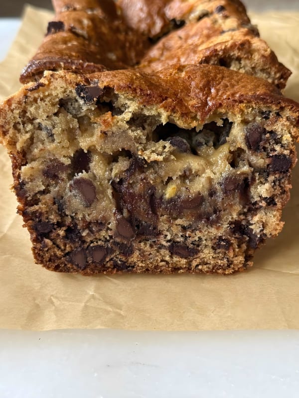 Cookie Dough Banana Bread cover