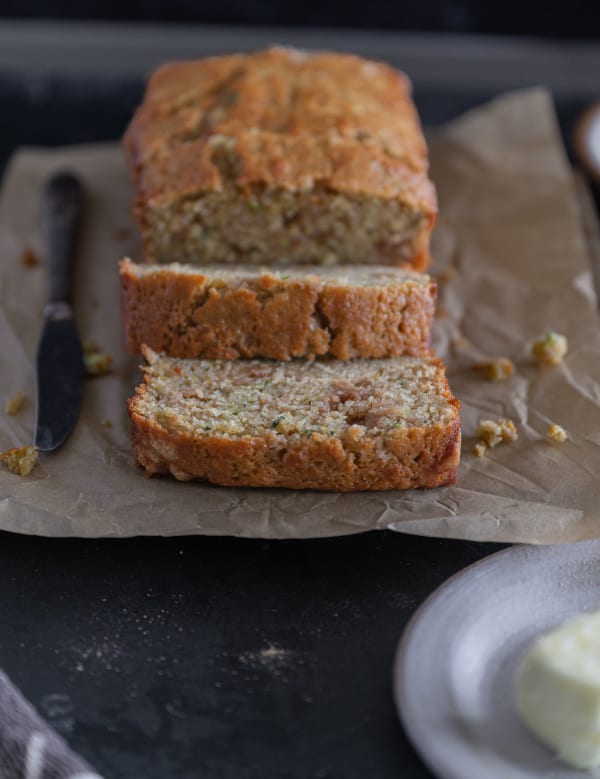 Zucchini Bread with Cinnamon, Cardamom, and Orange Zest cover