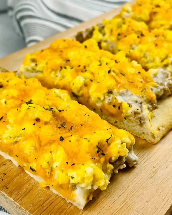 School Breakfast Pizza (with Sausage Gravy) cover